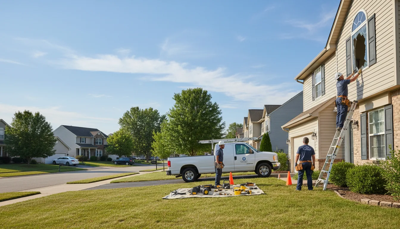 Expert window installer providing residential service in High Bridge, WI